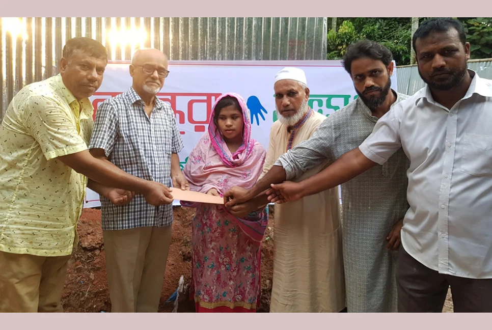 শামার পাশে বসুন্ধরা শুভসংঘ